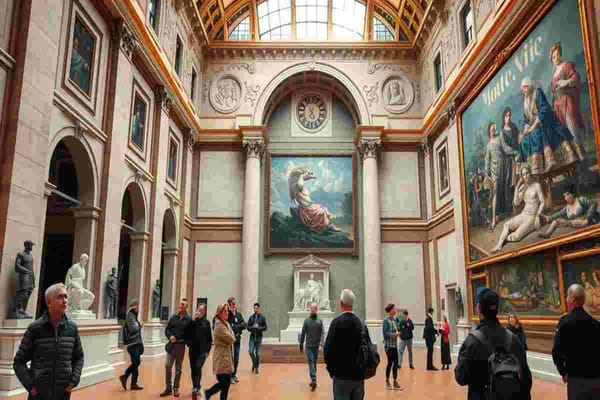 Louvre: il controverso slogan 'Evadete al Louvre' scompare dal sito web
