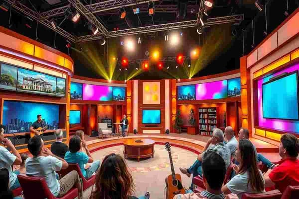 Marcella Bella, Iacchetti e Leo protagonisti a Domenica In su Rai1