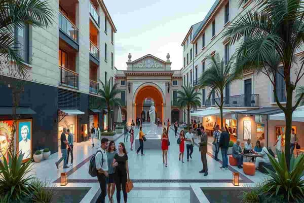 Piazza Italia risplende a Rio de Janeiro: un nuovo modello da seguire