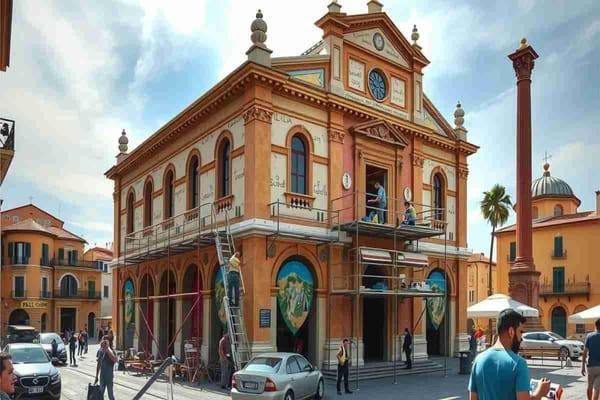 Restauro delle chiese di Pozzuoli: accordo al MiC per valorizzare i Campi Flegrei