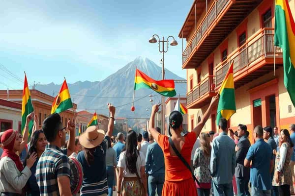 Rodrigo Paz conquista la Bolivia: una nuova era politica in arrivo