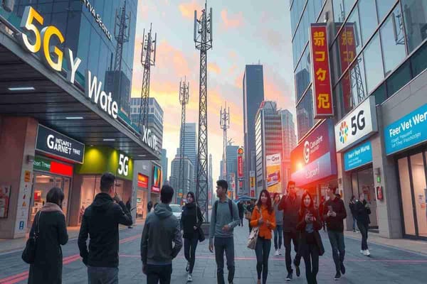Roma sperimenta il futuro: Fastweb e Vodafone lanciano il 5G a 2,5 Gbps
