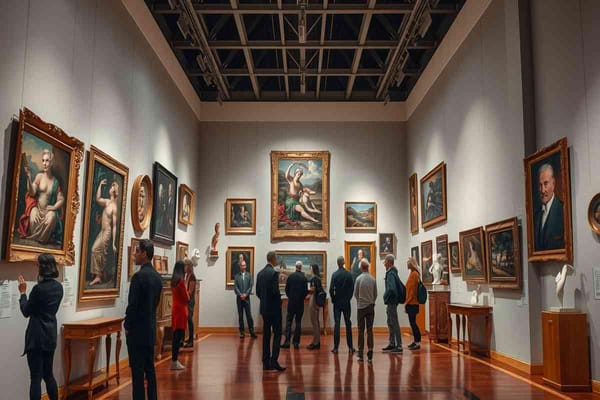 Scoperta shock: 21 opere false sequestrate alla mostra di Dalì