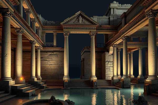 Scopri il fascino delle Terme di Caracalla con le visite notturne imperiali
