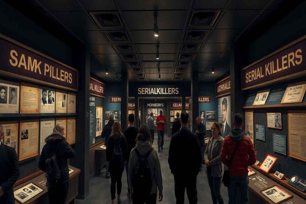 Scopri il lato oscuro della storia al Serial Killer Museum di Torino: da Dahmer a Charles Manson