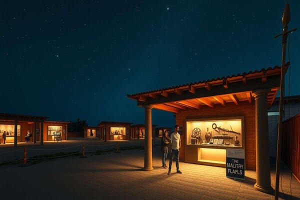 Scopri la magia di 'Una notte al Museo' al parco archeologico questo ottobre