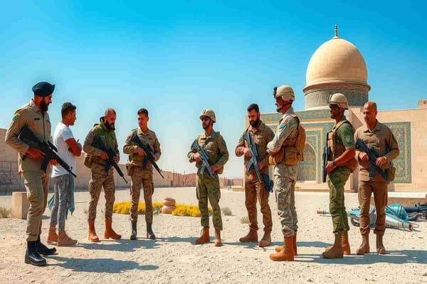 Soldati americani in Israele: 200 uomini per garantire la tregua