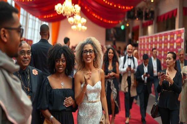 Star del cinema unite sul red carpet per difendere l'arte e la cultura