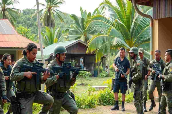 Strategia venezuelana: un piano di difesa contro gli Stati Uniti in tre nuovi fronti