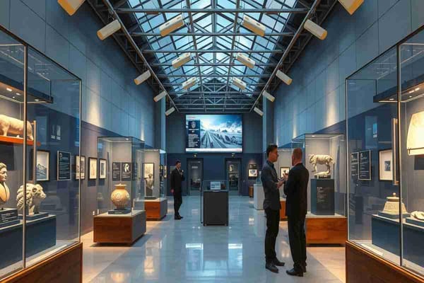 Tecnologia all'avanguardia: come occhi elettronici e intelligenza artificiale stanno salvaguardando i musei italiani