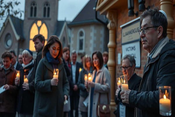 Tragedia a Manchester: attacco alla sinagoga e una vittima colpita dalla polizia