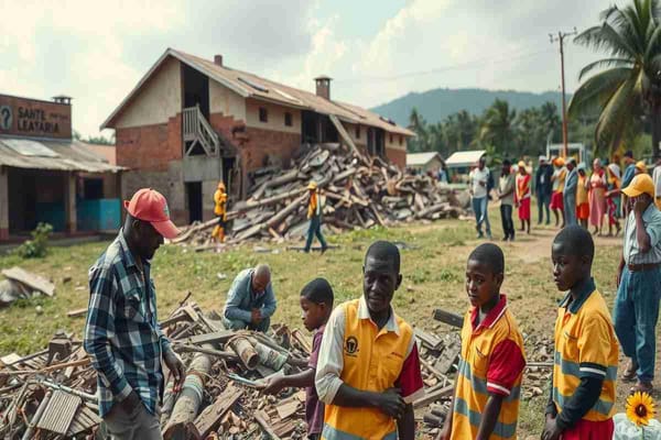 Tragedia in Indonesia: il crollo di una scuola provoca 37 vittime