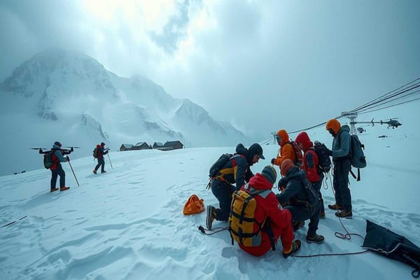 Tragedia sull'Everest: un morto e più di 200 alpinisti intrappolati