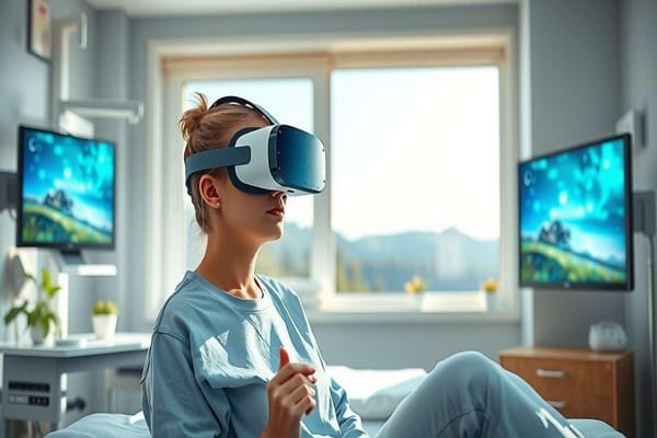 Tumori e guarigione psicologica: la rivoluzione della realtà virtuale allo Ieo