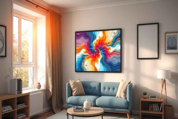 Un quadro interattivo che si trasforma grazie all'intelligenza artificiale