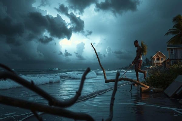 Uragano Melissa: Giamaica in allerta con già 3 vittime registrate