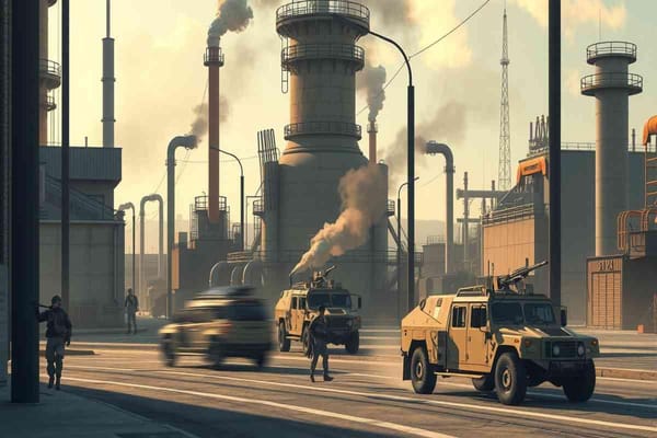 Usa forniscono supporto a Kiev per attaccare le infrastrutture energetiche russe