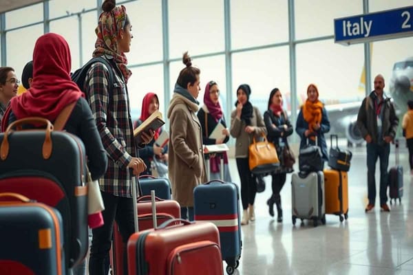 Voli da Amman: 70 studenti palestinesi iniziano un nuovo capitolo